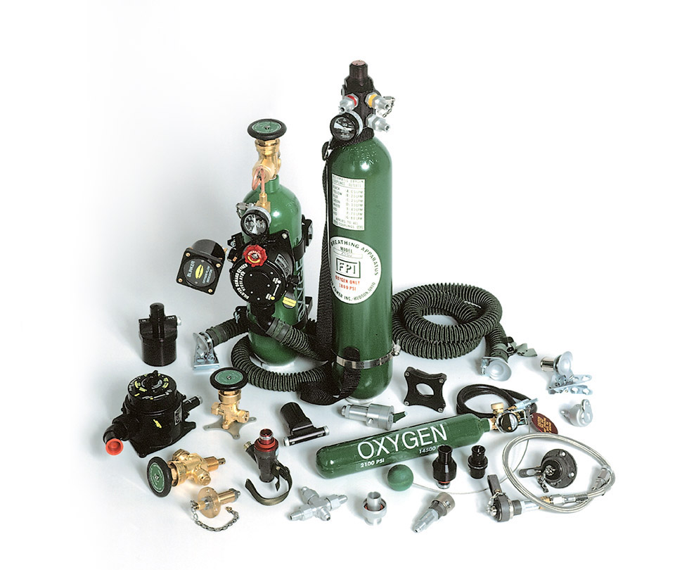 Aerox Fluid Power Oxygen Components & Systems