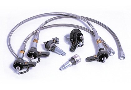 Oxygen Filler Valves & Rechargers